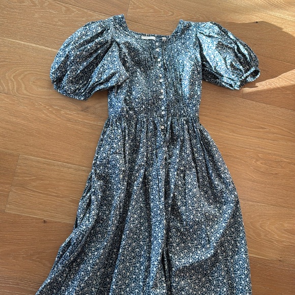 Doen Asheville Dress in Blue, size small NWOT - Picture 5 of 14